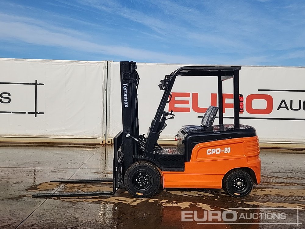 Unused 2025 Terramax CPD-20Plus - Вилочный погрузчик: фото 2 Unused 2025 Terramax CPD-20Plus - Вилочный погрузчик: фото 2