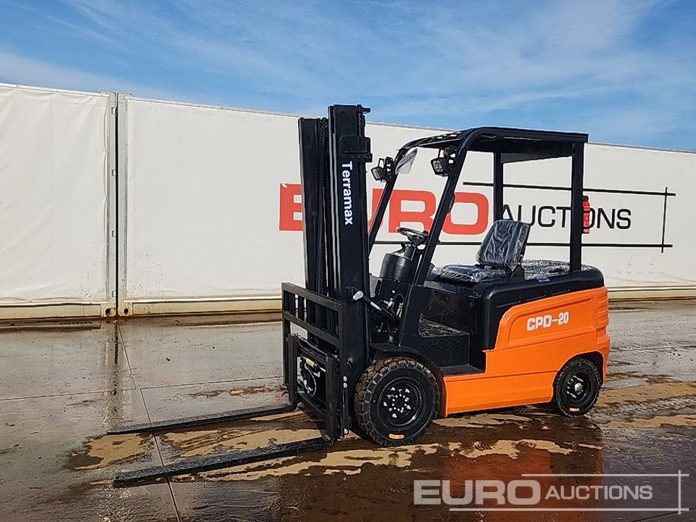 Unused 2025 Terramax CPD-20Plus - Вилочный погрузчик: фото 1 Unused 2025 Terramax CPD-20Plus - Вилочный погрузчик: фото 1