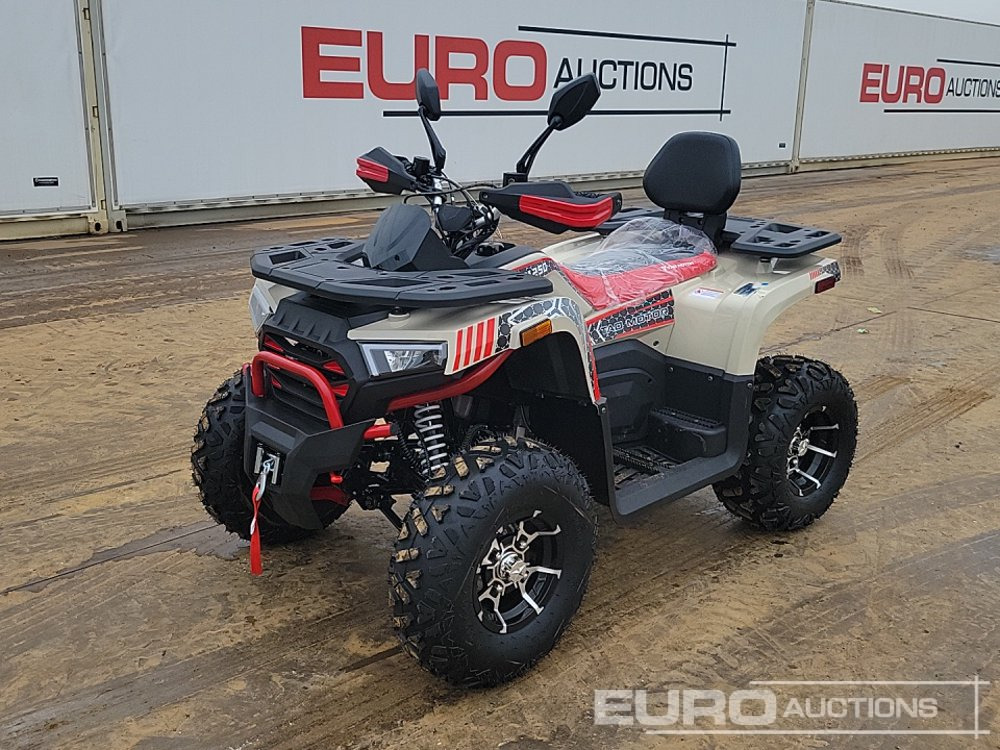 Unused 2025 Titan 250 - Квадроцикл: фото 1 Unused 2025 Titan 250 - Квадроцикл: фото 1