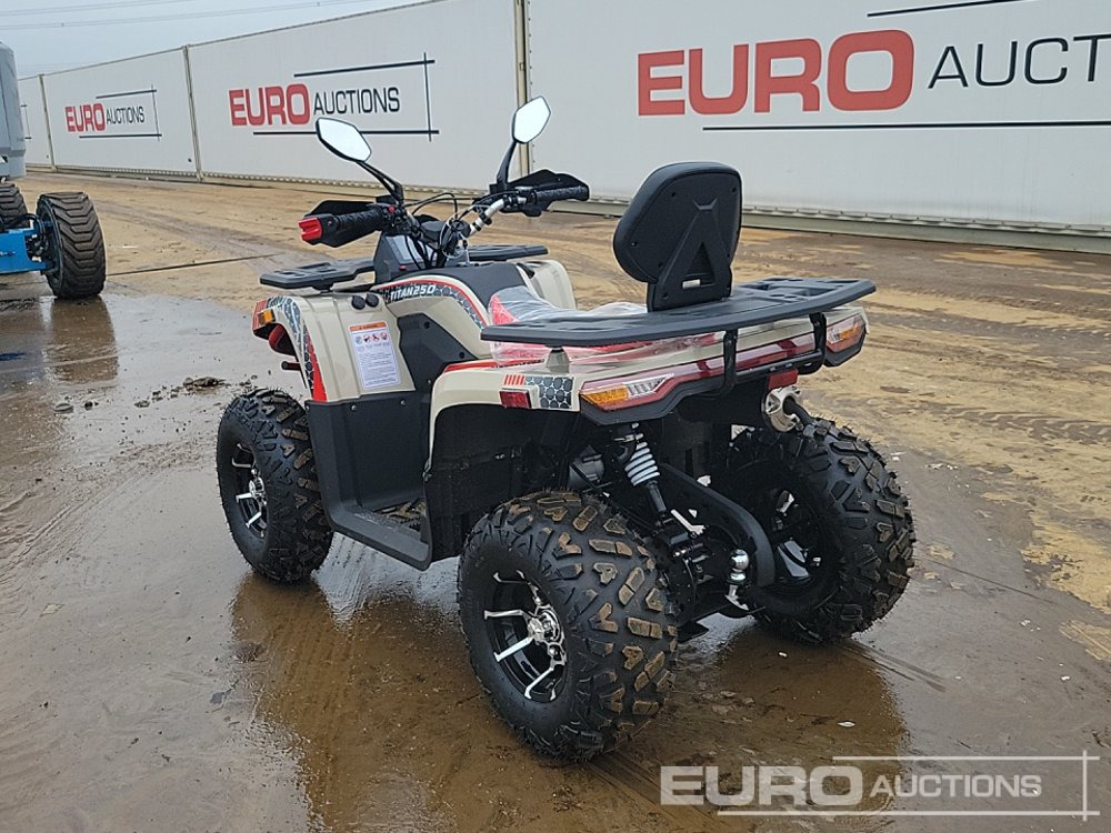 Unused 2025 Titan 250 - Квадроцикл: фото 3 Unused 2025 Titan 250 - Квадроцикл: фото 3