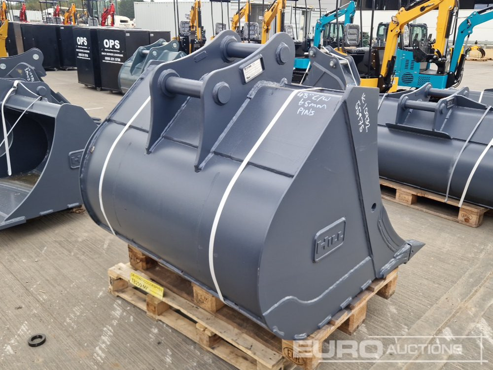 Unused 2025 Titan 48" Digging Bucket 65mm Pin to suit 13 Ton Excavator - Ковш: фото 5 Unused 2025 Titan 48" Digging Bucket 65mm Pin to suit 13 Ton Excavator - Ковш: фото 5