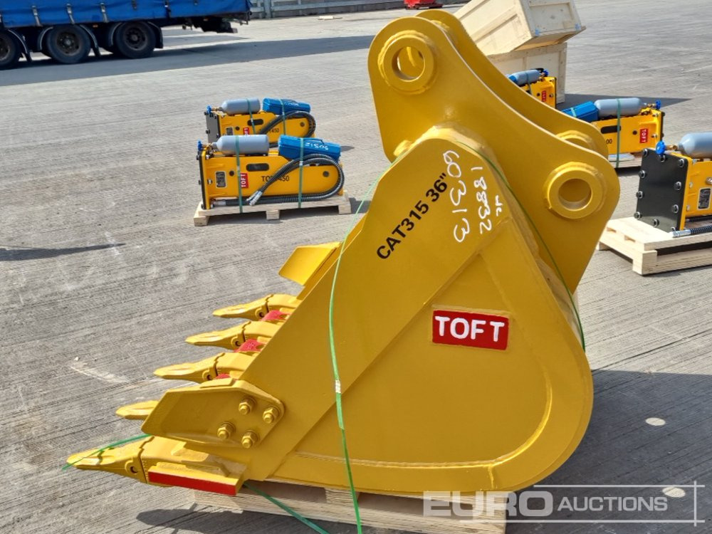 Unused 2025 Toft CAT314Q - Ковш: фото 2 Unused 2025 Toft CAT314Q - Ковш: фото 2