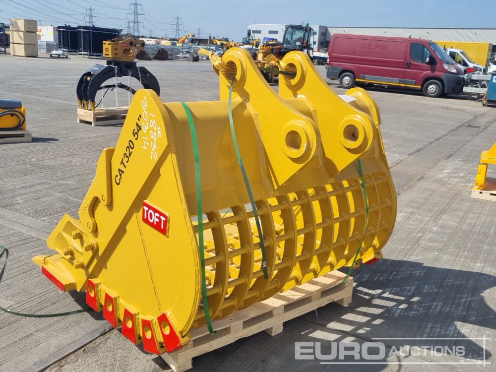 Unused 2025 Toft CAT320S - Ковш: фото 3 Unused 2025 Toft CAT320S - Ковш: фото 3