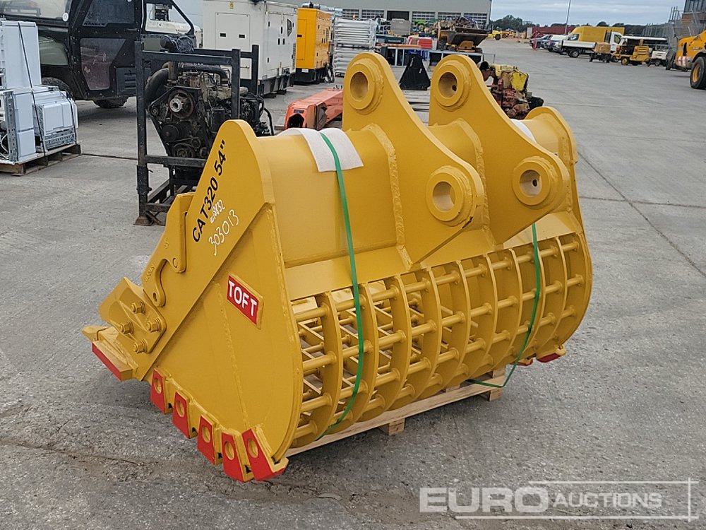 Unused 2025 Toft CAT320S - Ковш: фото 3 Unused 2025 Toft CAT320S - Ковш: фото 3