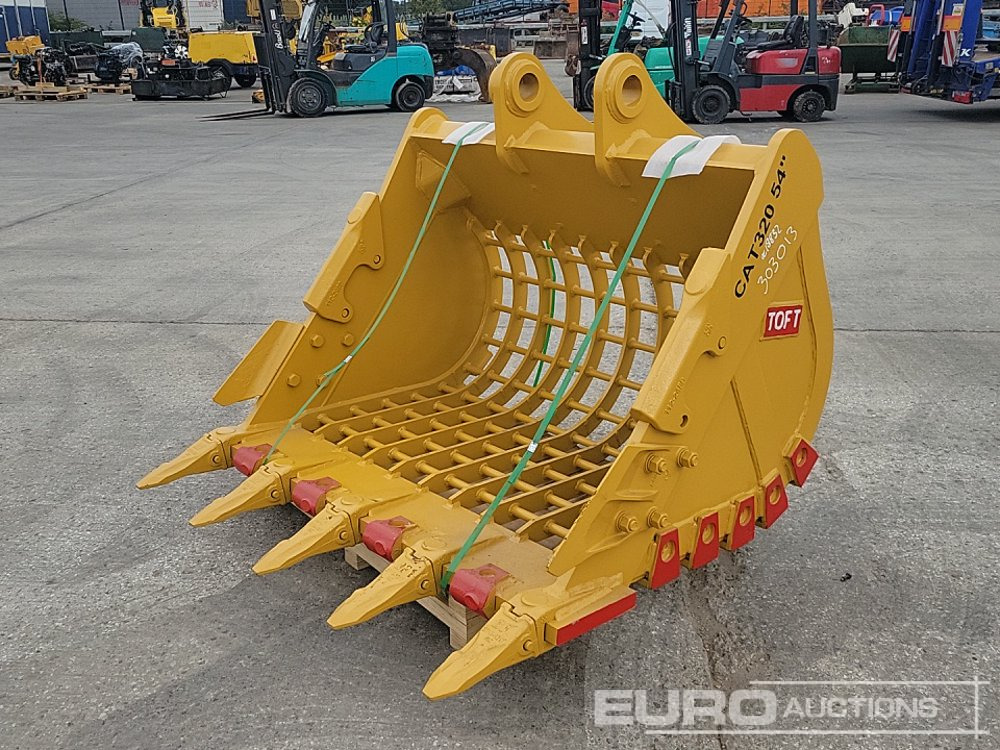 Unused 2025 Toft CAT320S - Ковш: фото 1 Unused 2025 Toft CAT320S - Ковш: фото 1