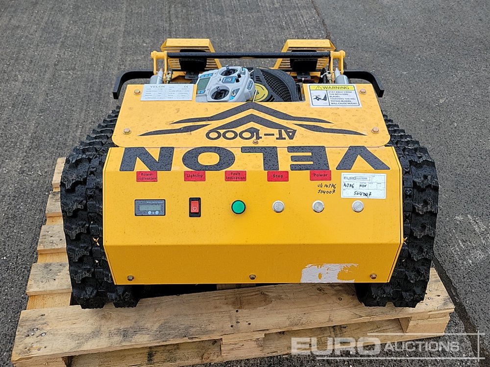 Unused 2025 Velon AT-1000 - Газонокосилка: фото 4 Unused 2025 Velon AT-1000 - Газонокосилка: фото 4