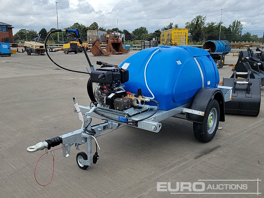 Unused 2025 Western Global Single Axle Plastic Watee Bowser, Yanmar Pressure Washer - Мойка высокого давления: фото 1 Unused 2025 Western Global Single Axle Plastic Watee Bowser, Yanmar Pressure Washer - Мойка высокого давления: фото 1