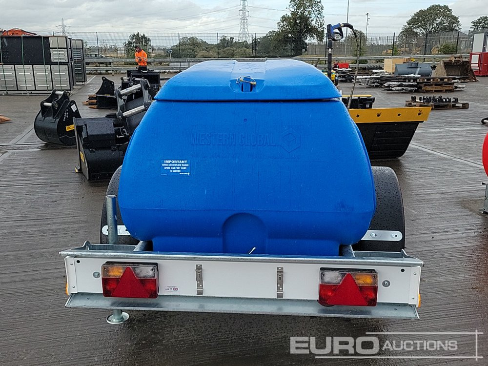 Unused 2025 Western Global Single Axle Plastic Water Bowser, Yanmar Pressure Washer - Мойка высокого давления: фото 4 Unused 2025 Western Global Single Axle Plastic Water Bowser, Yanmar Pressure Washer - Мойка высокого давления: фото 4