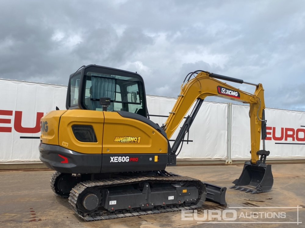 Unused 2025 XCMG XE60G PRO - Мини-экскаватор: фото 5 Unused 2025 XCMG XE60G PRO - Мини-экскаватор: фото 5