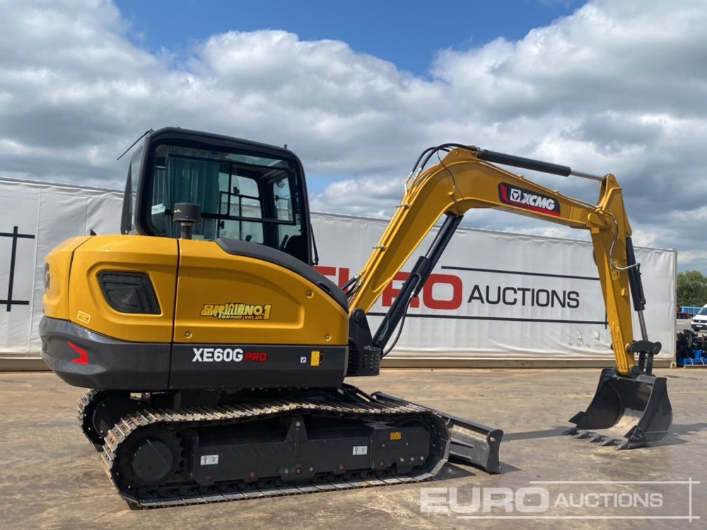 Unused 2025 XCMG XE60G PRO - Мини-экскаватор: фото 5 Unused 2025 XCMG XE60G PRO - Мини-экскаватор: фото 5