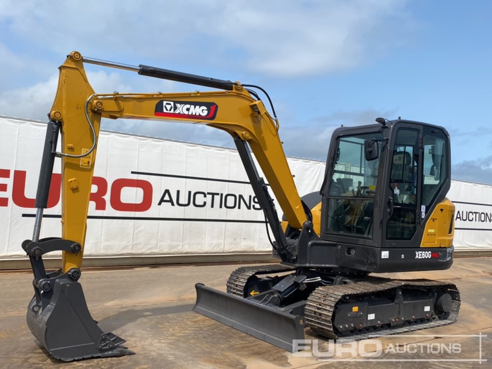 Unused 2025 XCMG XE60G PRO - Мини-экскаватор: фото 1 Unused 2025 XCMG XE60G PRO - Мини-экскаватор: фото 1