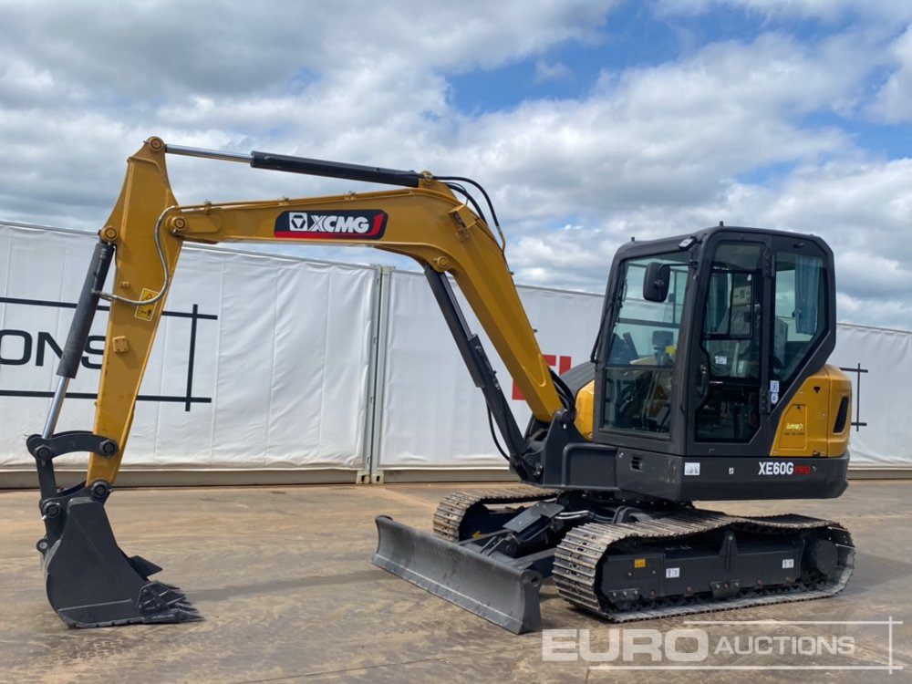 Unused 2025 XCMG XE60G PRO - Мини-экскаватор: фото 1 Unused 2025 XCMG XE60G PRO - Мини-экскаватор: фото 1