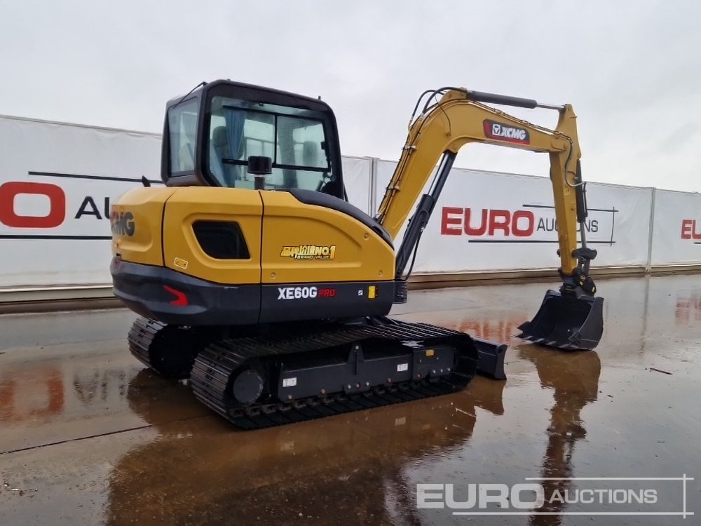Unused 2025 XCMG XE60G PRO - Мини-экскаватор: фото 5 Unused 2025 XCMG XE60G PRO - Мини-экскаватор: фото 5