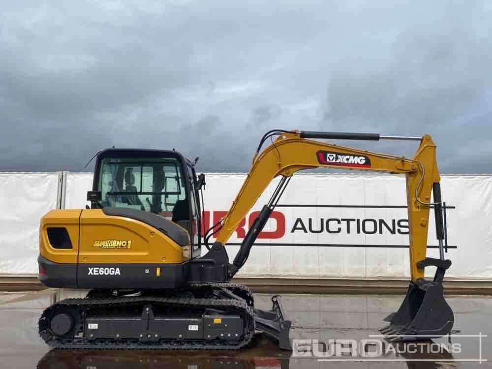 Unused 2025 XCMG XE60GA - Мини-экскаватор: фото 5 Unused 2025 XCMG XE60GA - Мини-экскаватор: фото 5