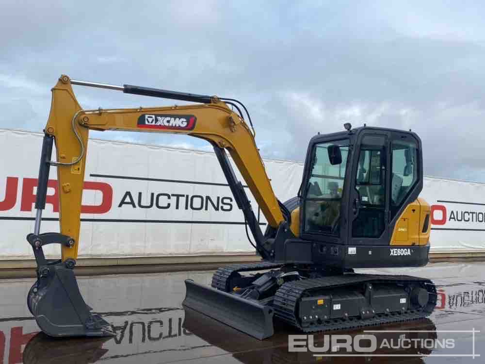Unused 2025 XCMG XE60GA - Мини-экскаватор: фото 1 Unused 2025 XCMG XE60GA - Мини-экскаватор: фото 1