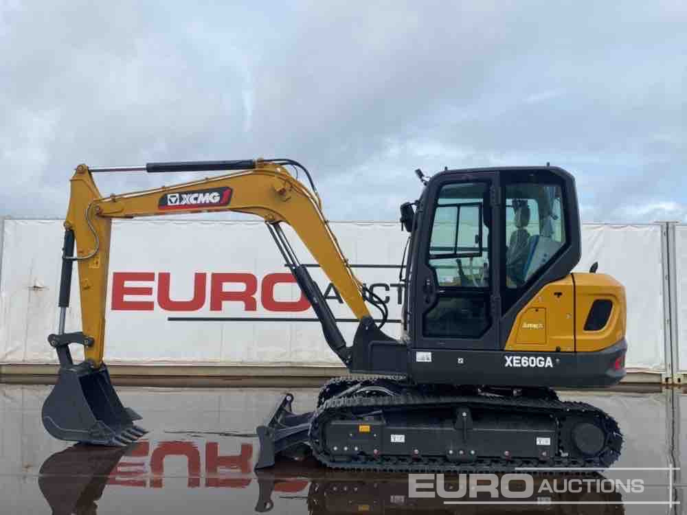 Unused 2025 XCMG XE60GA - Мини-экскаватор: фото 2 Unused 2025 XCMG XE60GA - Мини-экскаватор: фото 2