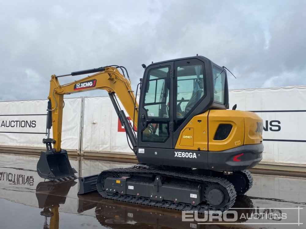 Unused 2025 XCMG XE60GA - Мини-экскаватор: фото 3 Unused 2025 XCMG XE60GA - Мини-экскаватор: фото 3