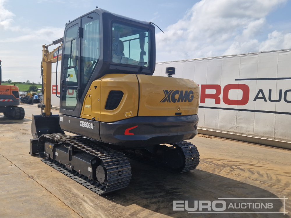 Unused 2025 XCMG XE60GA - Мини-экскаватор: фото 3 Unused 2025 XCMG XE60GA - Мини-экскаватор: фото 3
