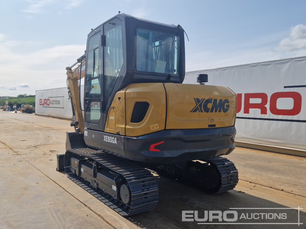 Unused 2025 XCMG XE60GA - Мини-экскаватор: фото 3 Unused 2025 XCMG XE60GA - Мини-экскаватор: фото 3
