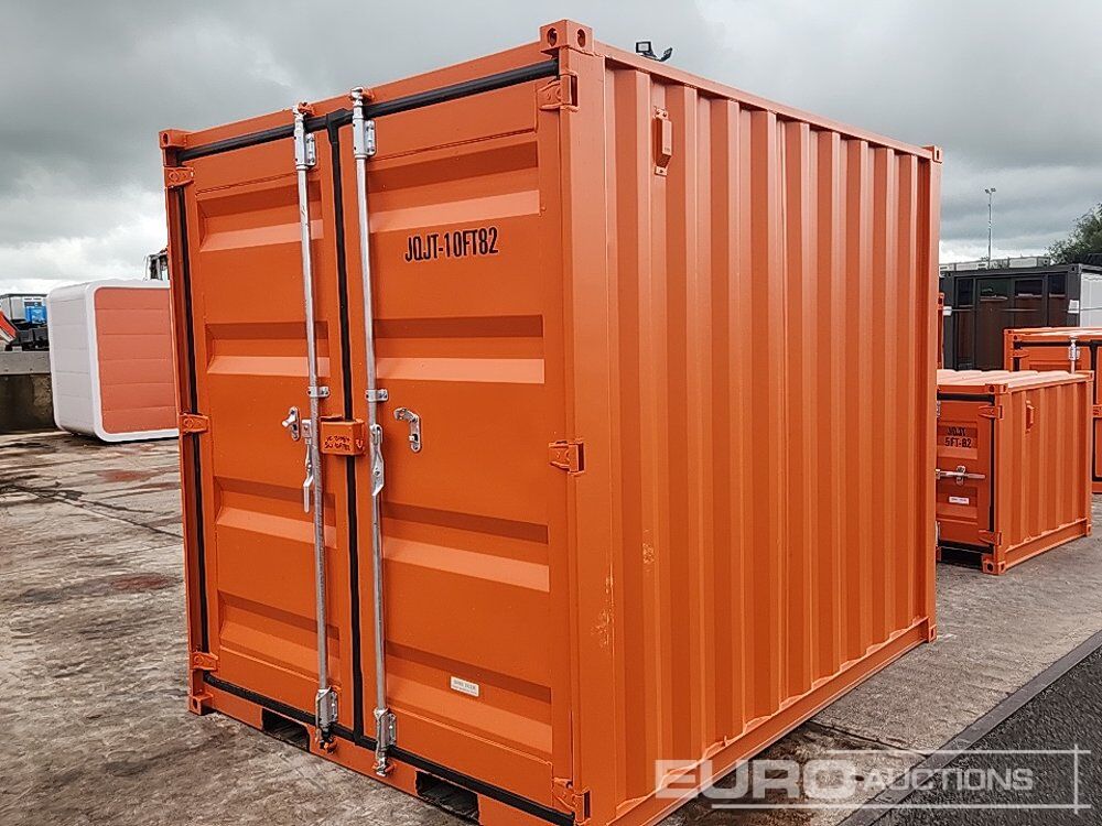 Unused 2026 10' Mini Container, 1 End Door (Cannot Be Reconsigned) - Морской контейнер: фото 1 Unused 2026 10' Mini Container, 1 End Door (Cannot Be Reconsigned) - Морской контейнер: фото 1