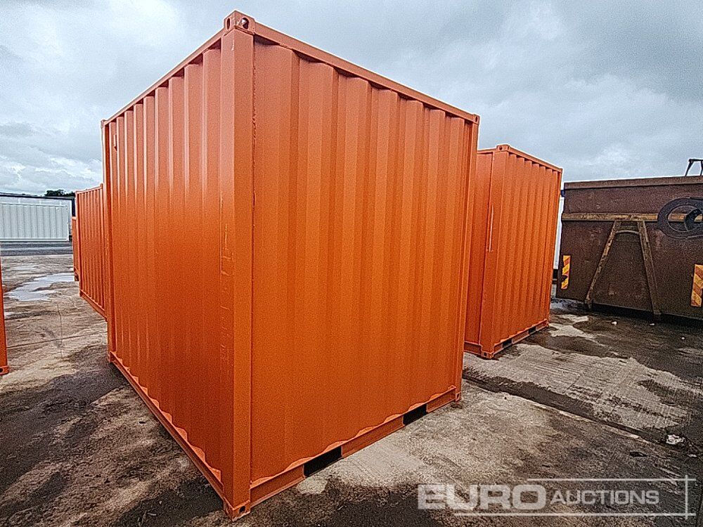 Unused 2026 10' Mini Container, 1 End Door (Cannot Be Reconsigned) - Морской контейнер: фото 2 Unused 2026 10' Mini Container, 1 End Door (Cannot Be Reconsigned) - Морской контейнер: фото 2