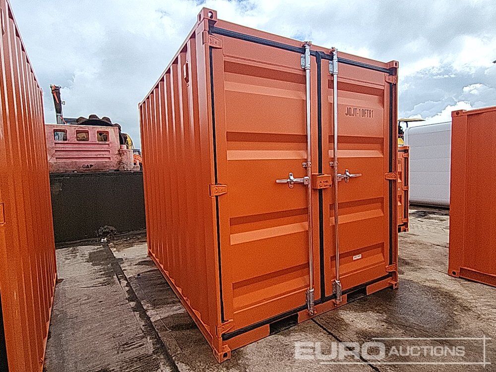 Unused 2026 10' Mini Container, 1 End Door (Cannot Be Reconsigned) - Морской контейнер: фото 4 Unused 2026 10' Mini Container, 1 End Door (Cannot Be Reconsigned) - Морской контейнер: фото 4