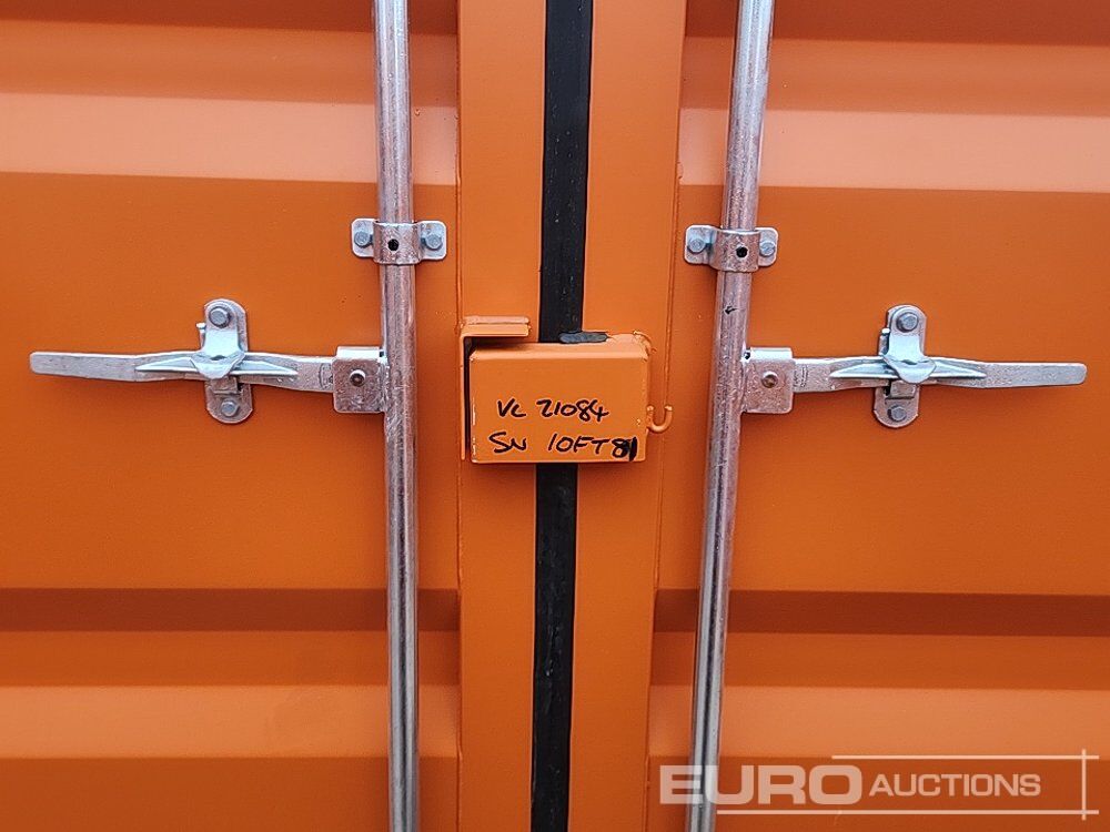Unused 2026 10' Mini Container, 1 End Door (Cannot Be Reconsigned) - Морской контейнер: фото 5 Unused 2026 10' Mini Container, 1 End Door (Cannot Be Reconsigned) - Морской контейнер: фото 5