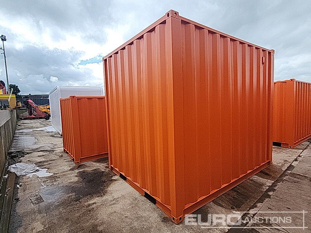 Unused 2026 10' Mini Container, 1 End Door (Cannot Be Reconsigned) - Морской контейнер: фото 3 Unused 2026 10' Mini Container, 1 End Door (Cannot Be Reconsigned) - Морской контейнер: фото 3