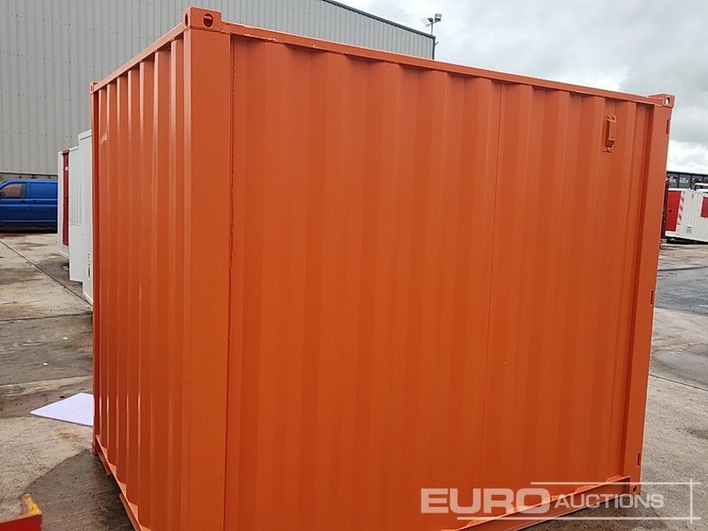 Unused 2026 10' Mini Container, 1 End Door (Cannot Be Reconsigned) - Морской контейнер: фото 5 Unused 2026 10' Mini Container, 1 End Door (Cannot Be Reconsigned) - Морской контейнер: фото 5