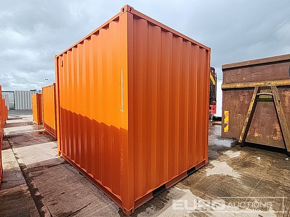 Unused 2026 10' Mini Container, 1 End Door (Cannot Be Reconsigned) - Морской контейнер: фото 4 Unused 2026 10' Mini Container, 1 End Door (Cannot Be Reconsigned) - Морской контейнер: фото 4