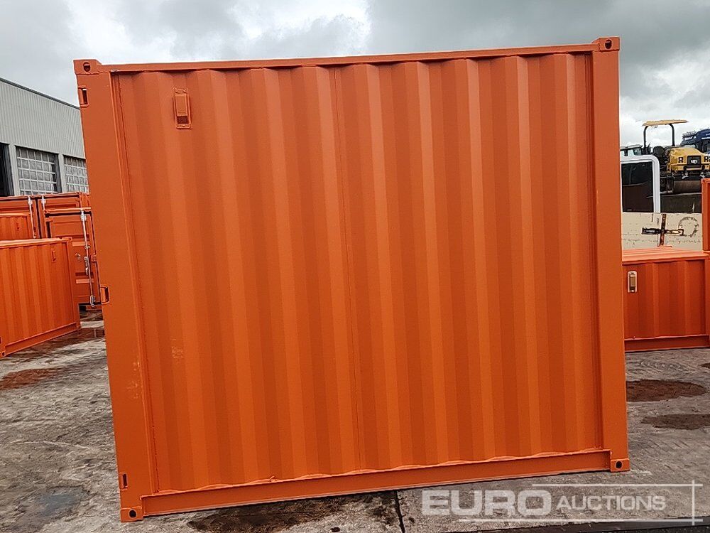 Unused 2026 10' Mini Container, 1 End Door (Cannot Be Reconsigned) - Морской контейнер: фото 2 Unused 2026 10' Mini Container, 1 End Door (Cannot Be Reconsigned) - Морской контейнер: фото 2