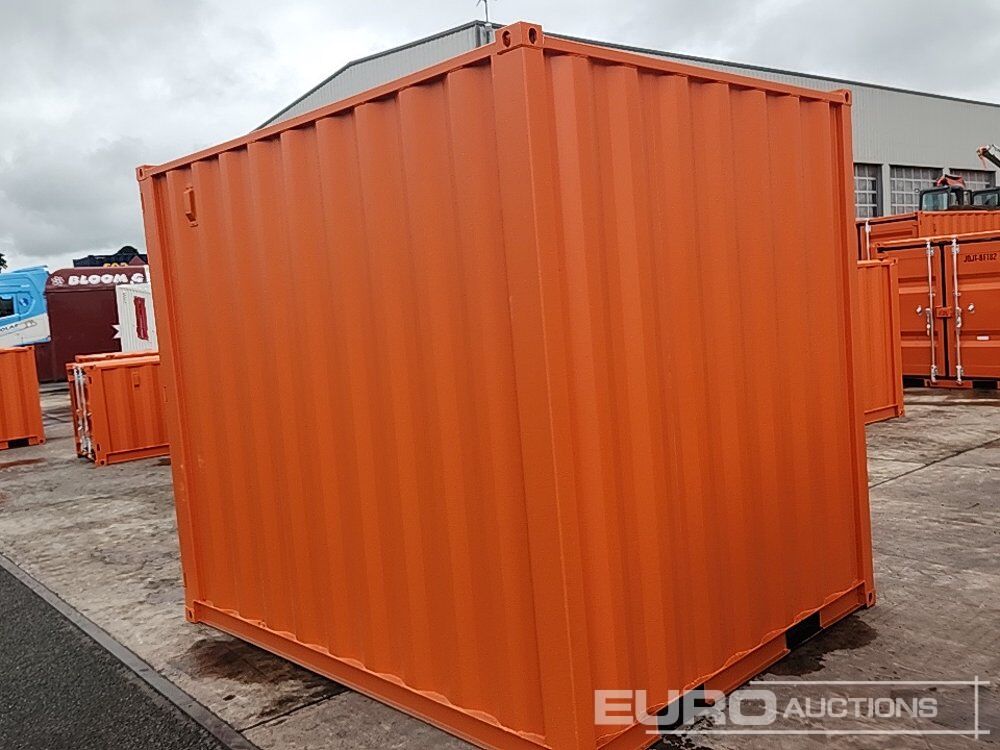 Unused 2026 10' Mini Container, 1 End Door (Cannot Be Reconsigned) - Морской контейнер: фото 3 Unused 2026 10' Mini Container, 1 End Door (Cannot Be Reconsigned) - Морской контейнер: фото 3