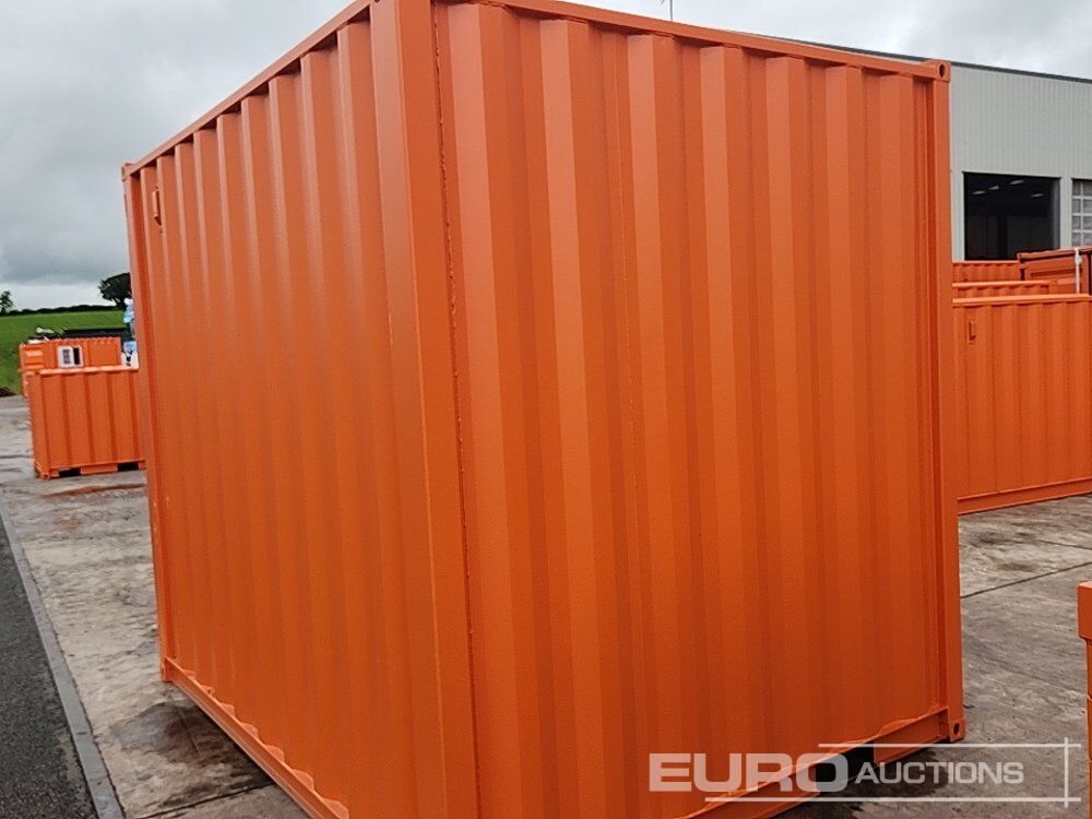 Unused 2026 10' Mini Container, 1 End Door (Cannot Be Reconsigned) - Морской контейнер: фото 4 Unused 2026 10' Mini Container, 1 End Door (Cannot Be Reconsigned) - Морской контейнер: фото 4