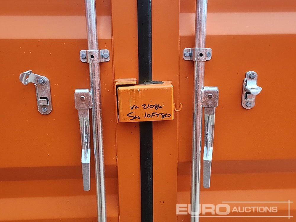 Unused 2026 10' Mini Container, 1 End Door (Cannot Be Reconsigned) - Морской контейнер: фото 5 Unused 2026 10' Mini Container, 1 End Door (Cannot Be Reconsigned) - Морской контейнер: фото 5