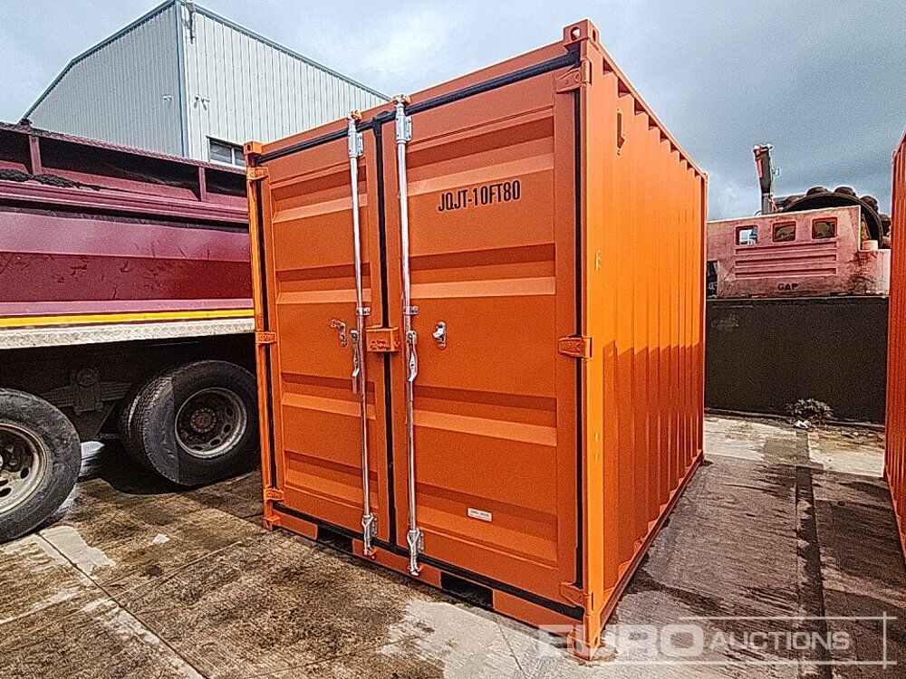 Unused 2026 10' Mini Container, 1 End Door (Cannot Be Reconsigned) - Морской контейнер: фото 1 Unused 2026 10' Mini Container, 1 End Door (Cannot Be Reconsigned) - Морской контейнер: фото 1