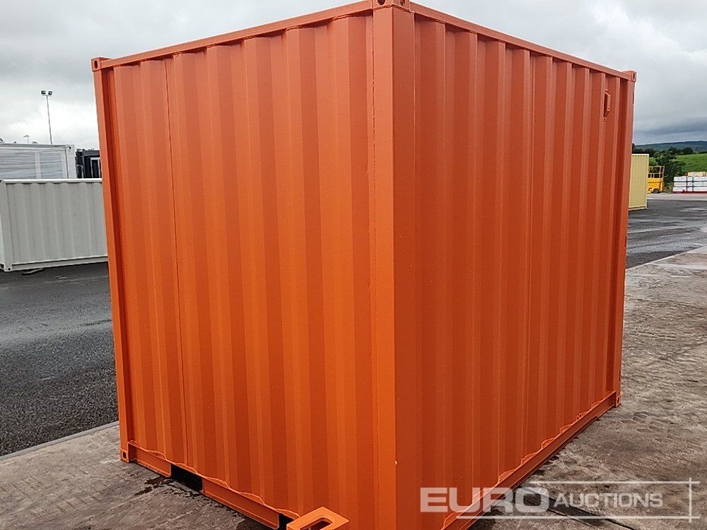 Unused 2026 10' Mini Container, 1 End Door (Cannot Be Reconsigned) - Морской контейнер: фото 5 Unused 2026 10' Mini Container, 1 End Door (Cannot Be Reconsigned) - Морской контейнер: фото 5