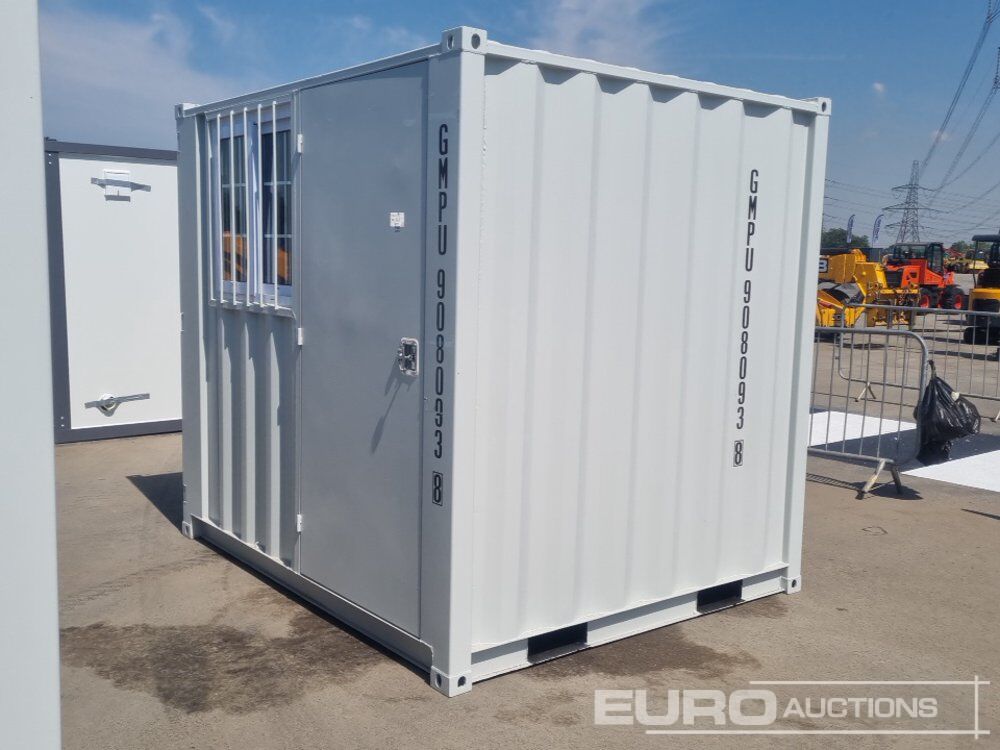 Unused 2026 8' x 7' Container, Side Door, Window (Cannot Be Reconsigned) - Морской контейнер: фото 3 Unused 2026 8' x 7' Container, Side Door, Window (Cannot Be Reconsigned) - Морской контейнер: фото 3