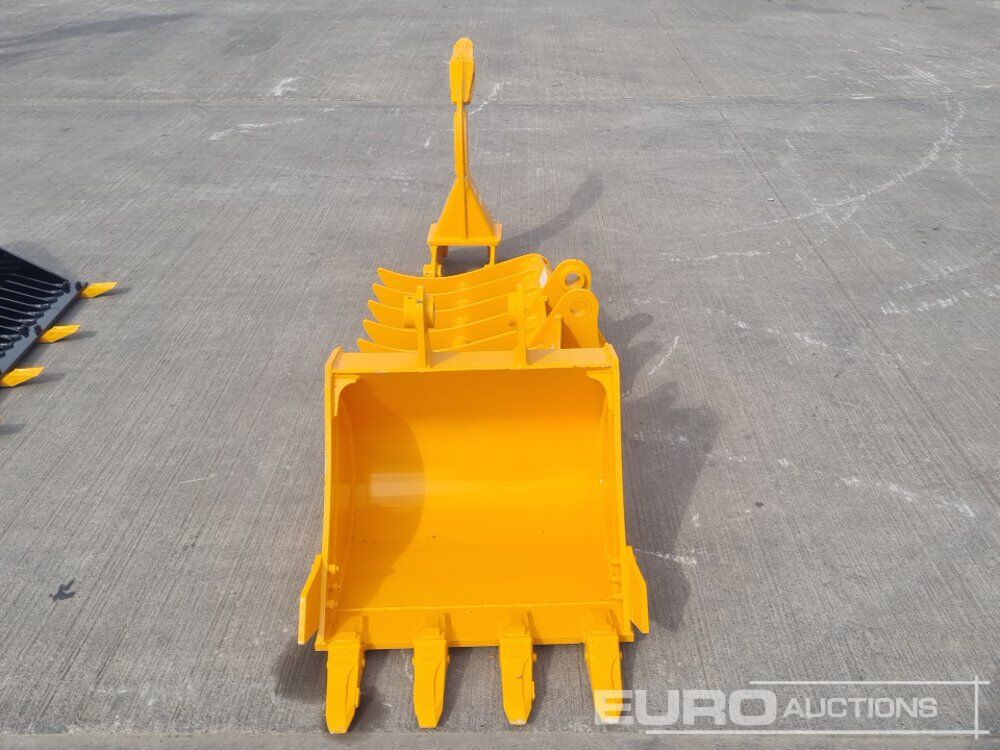 Unused 2026 Captok 44" Rake, 24" Digging Bucket, Ripper 45mm Pin to suit 4-6 Ton Excavator - Ковш: фото 2 Unused 2026 Captok 44" Rake, 24" Digging Bucket, Ripper 45mm Pin to suit 4-6 Ton Excavator - Ковш: фото 2