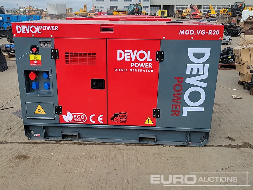 Unused 2026 Devol VG-R30 - Электрогенератор: фото 2 Unused 2026 Devol VG-R30 - Электрогенератор: фото 2