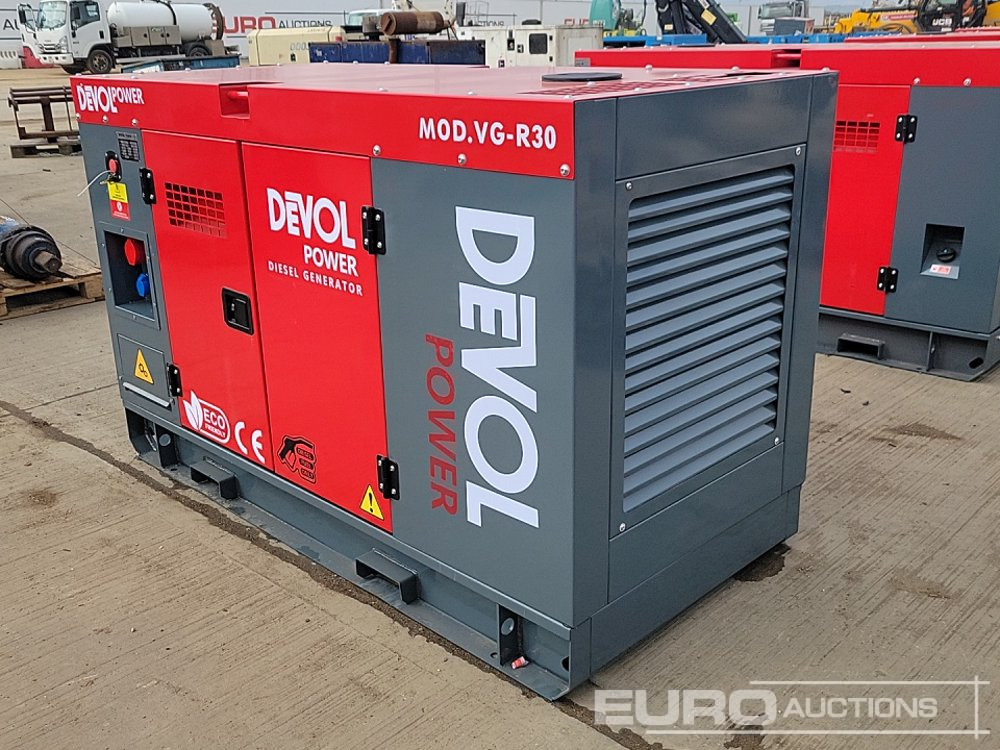 Unused 2026 Devol VG-R30 - Электрогенератор: фото 3 Unused 2026 Devol VG-R30 - Электрогенератор: фото 3