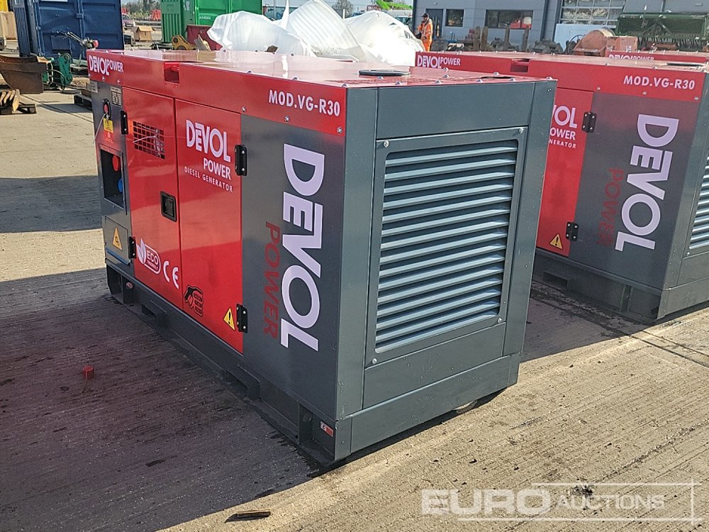 Unused 2026 Devol VG-R30 - Электрогенератор: фото 3 Unused 2026 Devol VG-R30 - Электрогенератор: фото 3