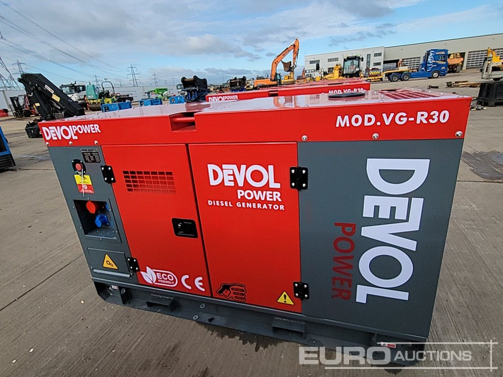 Unused 2026 Devol VG-R30 - Электрогенератор: фото 2 Unused 2026 Devol VG-R30 - Электрогенератор: фото 2