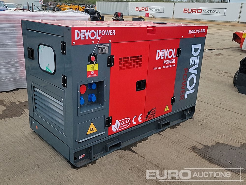 Unused 2026 Devol VG-R30 - Электрогенератор: фото 1 Unused 2026 Devol VG-R30 - Электрогенератор: фото 1