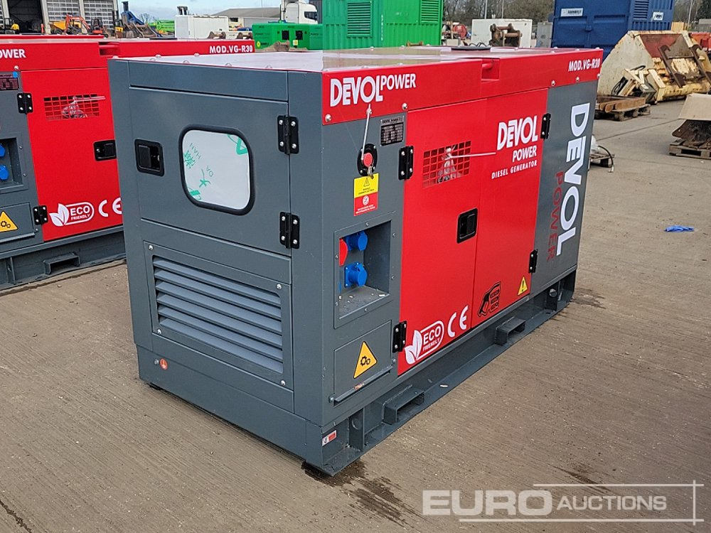 Unused 2026 Devol VG-R30 - Электрогенератор: фото 1 Unused 2026 Devol VG-R30 - Электрогенератор: фото 1
