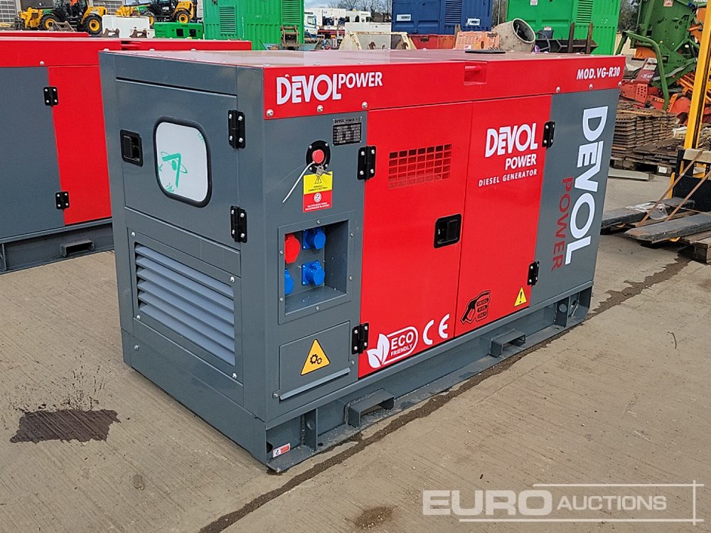 Unused 2026 Devol VG-R30 - Электрогенератор: фото 1 Unused 2026 Devol VG-R30 - Электрогенератор: фото 1