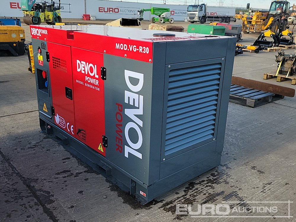 Unused 2026 Devol VG-R30 - Электрогенератор: фото 3 Unused 2026 Devol VG-R30 - Электрогенератор: фото 3