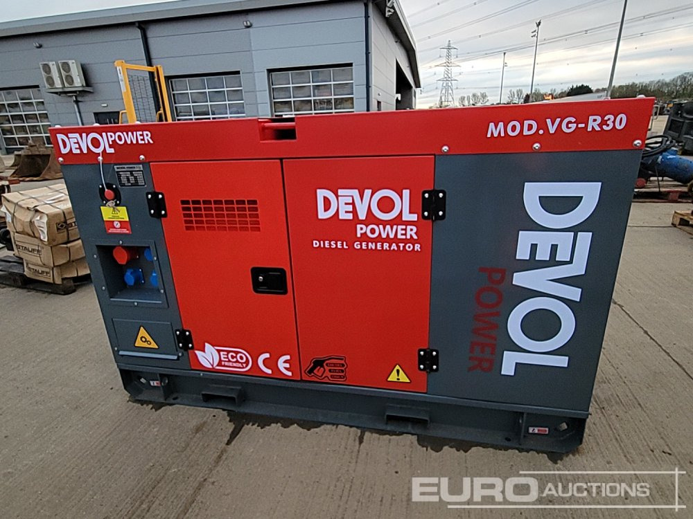 Unused 2026 Devol VG-R30 - Электрогенератор: фото 2 Unused 2026 Devol VG-R30 - Электрогенератор: фото 2