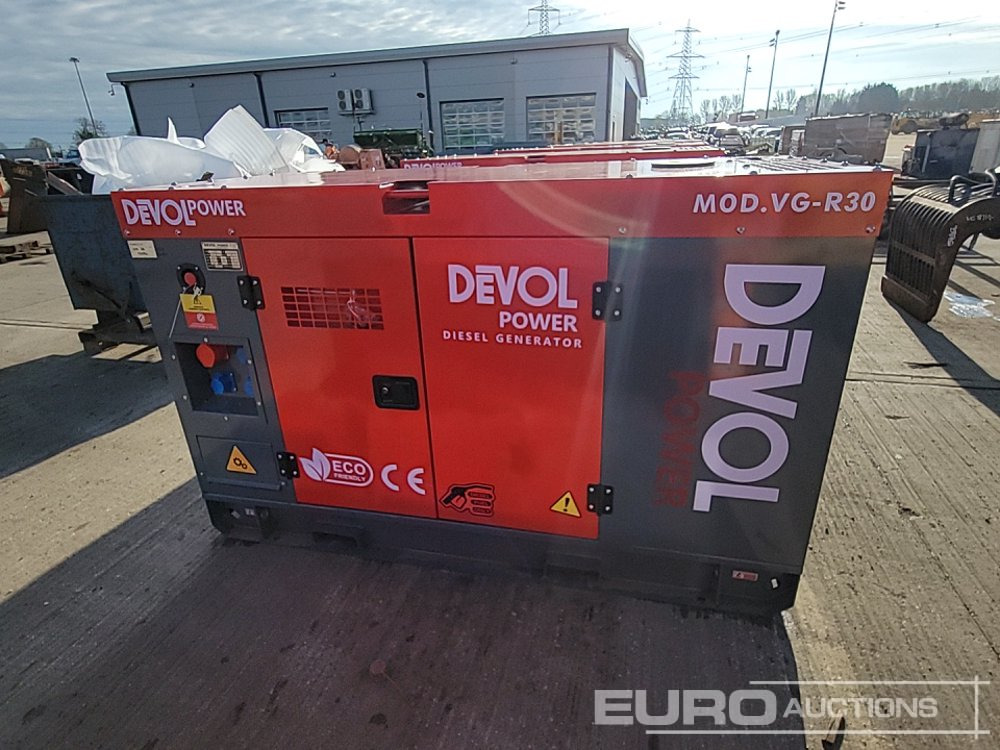 Unused 2026 Devol VG-R30 - Электрогенератор: фото 2 Unused 2026 Devol VG-R30 - Электрогенератор: фото 2