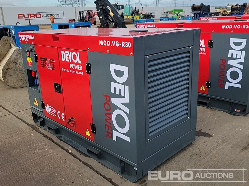 Unused 2026 Devol VG-R30 - Электрогенератор: фото 3 Unused 2026 Devol VG-R30 - Электрогенератор: фото 3