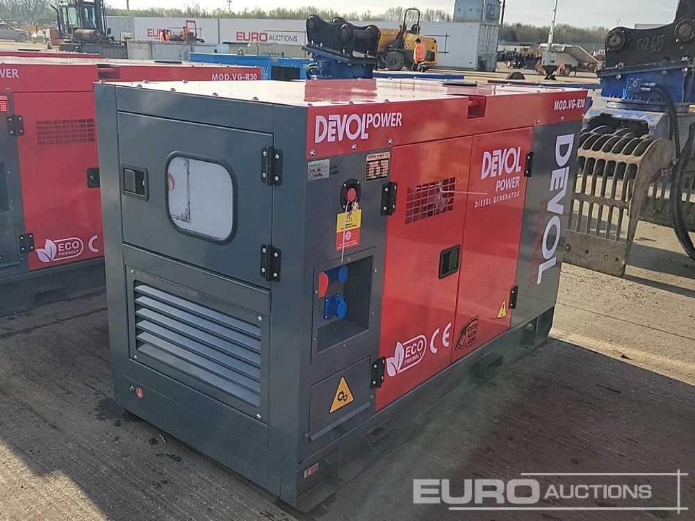 Unused 2026 Devol VG-R30 - Электрогенератор: фото 1 Unused 2026 Devol VG-R30 - Электрогенератор: фото 1
